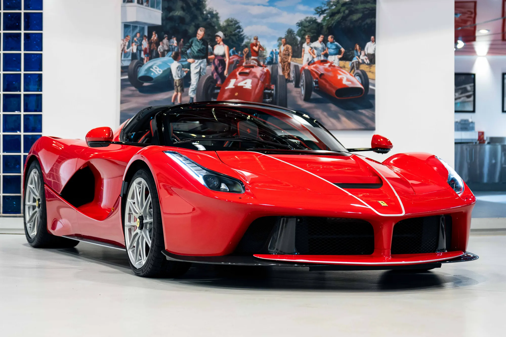 2016 Ferrari LaFerrari Aperta