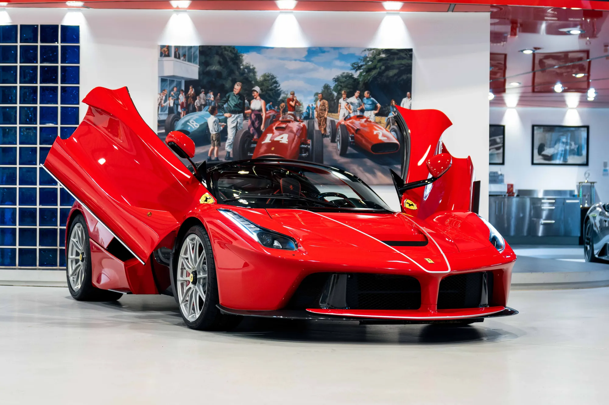 2016 Ferrari LaFerrari Aperta, 5/21