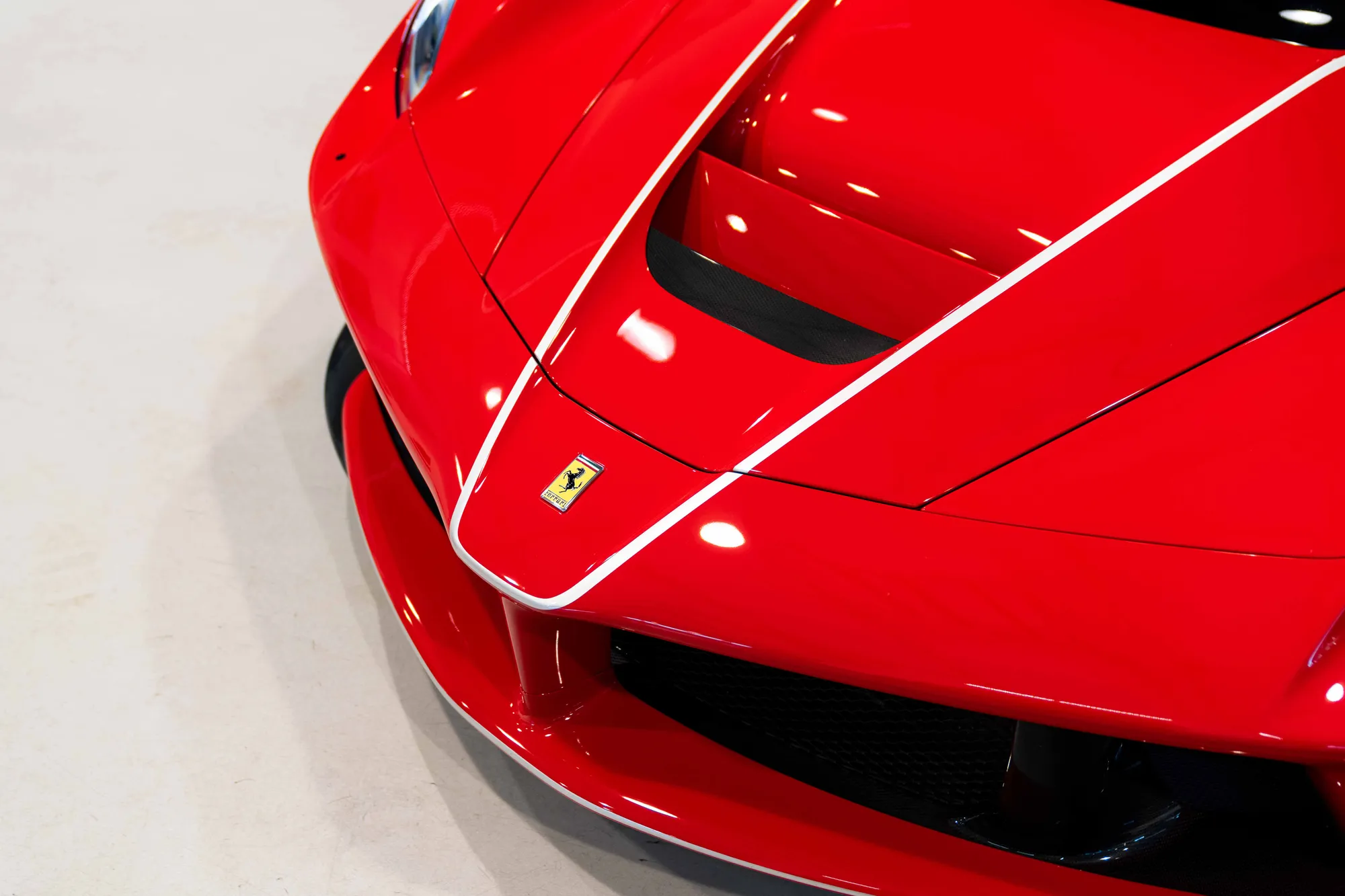 2016 Ferrari LaFerrari Aperta, 6/21