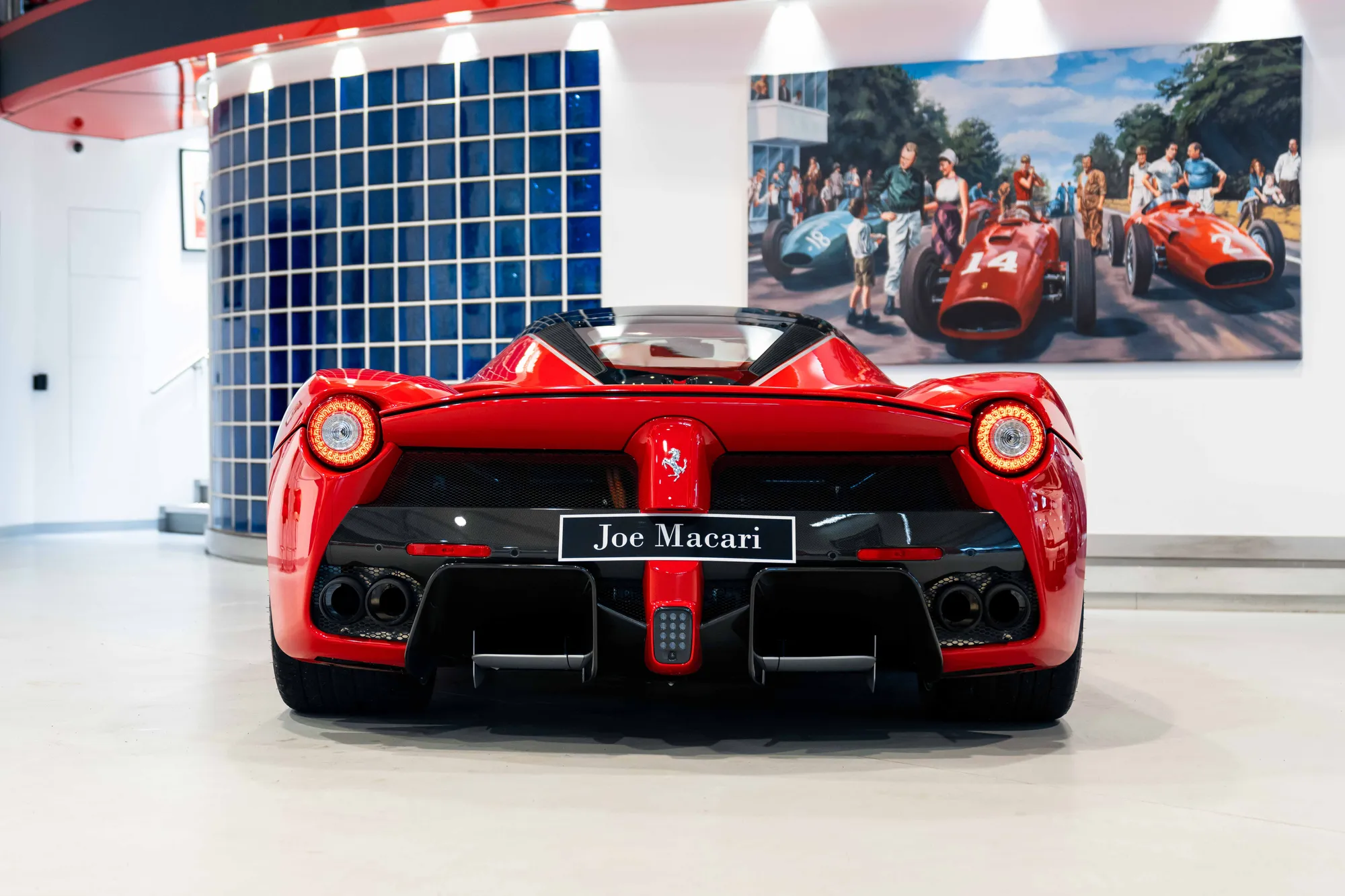 2016 Ferrari LaFerrari Aperta, 8/21