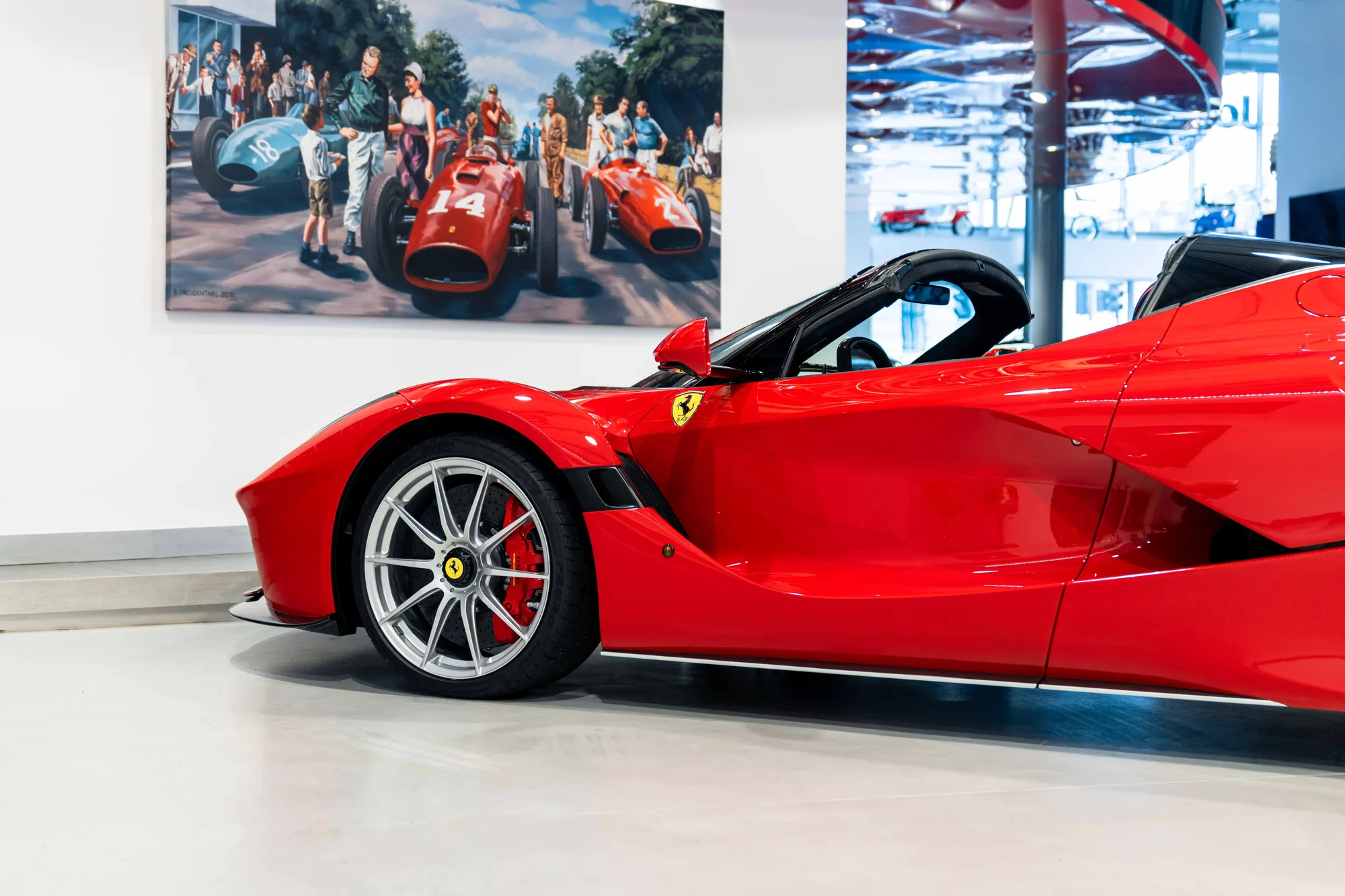 2016 Ferrari LaFerrari Aperta, 9/21