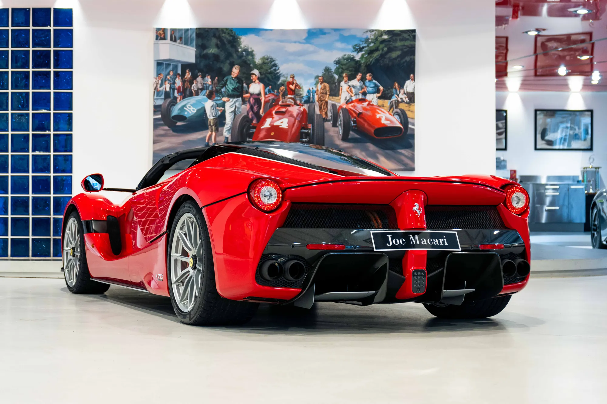 2016 Ferrari LaFerrari Aperta, 10/21