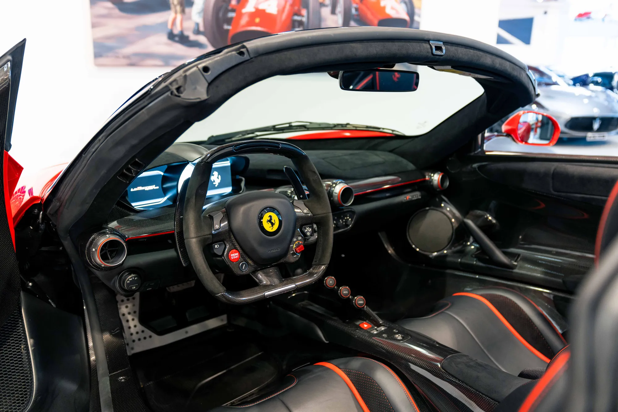 2016 Ferrari LaFerrari Aperta, 15/21