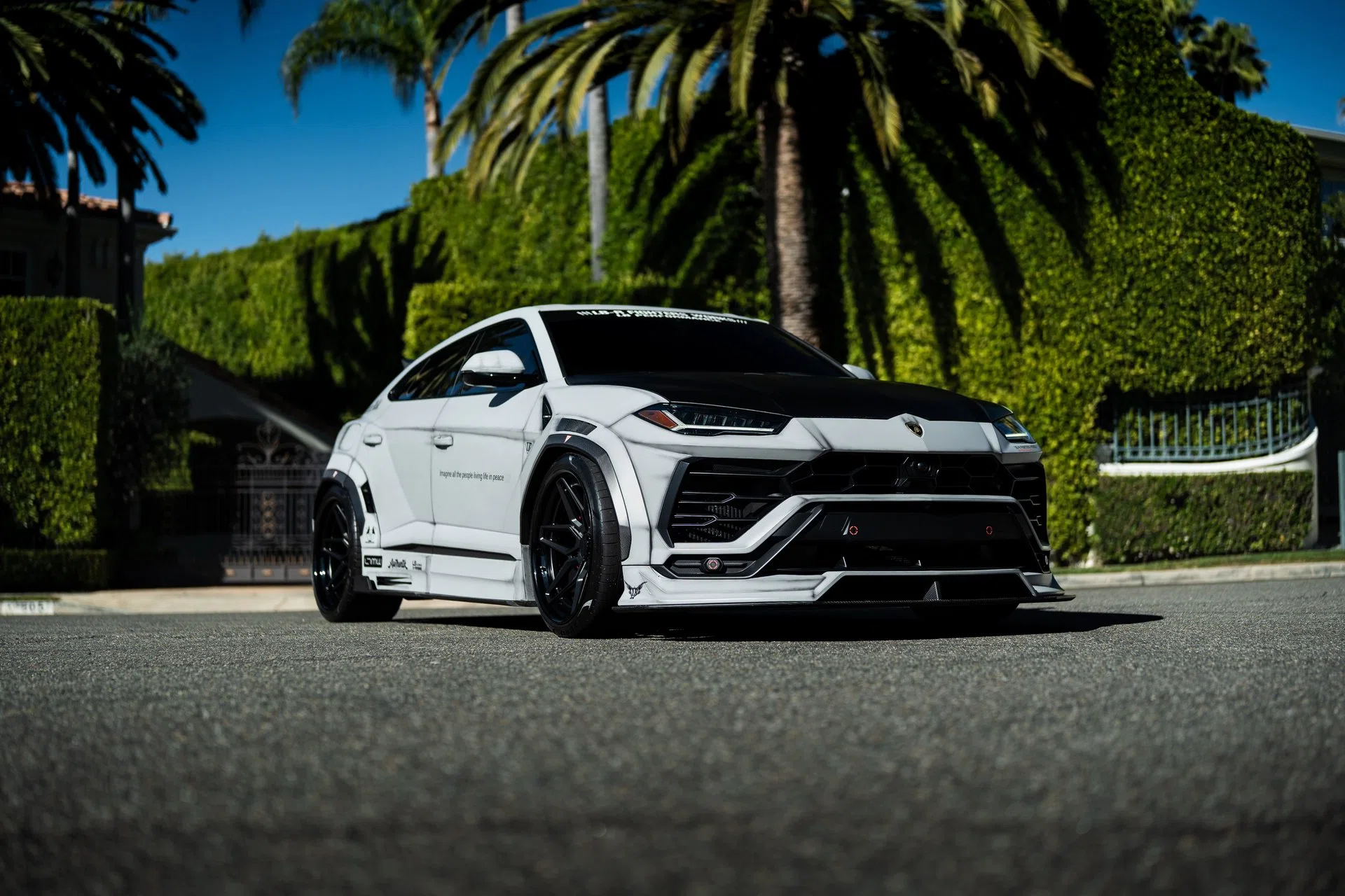 2019 Lamborghini Urus Liberty Walk