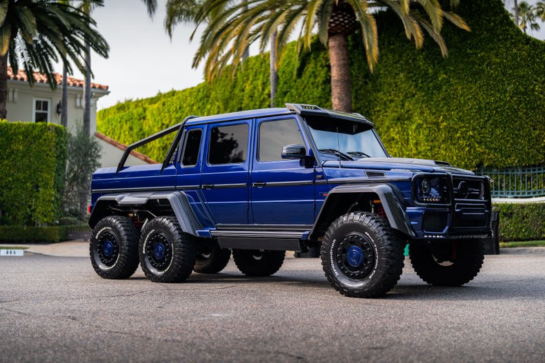 2014 BRABUS G 700 6x6