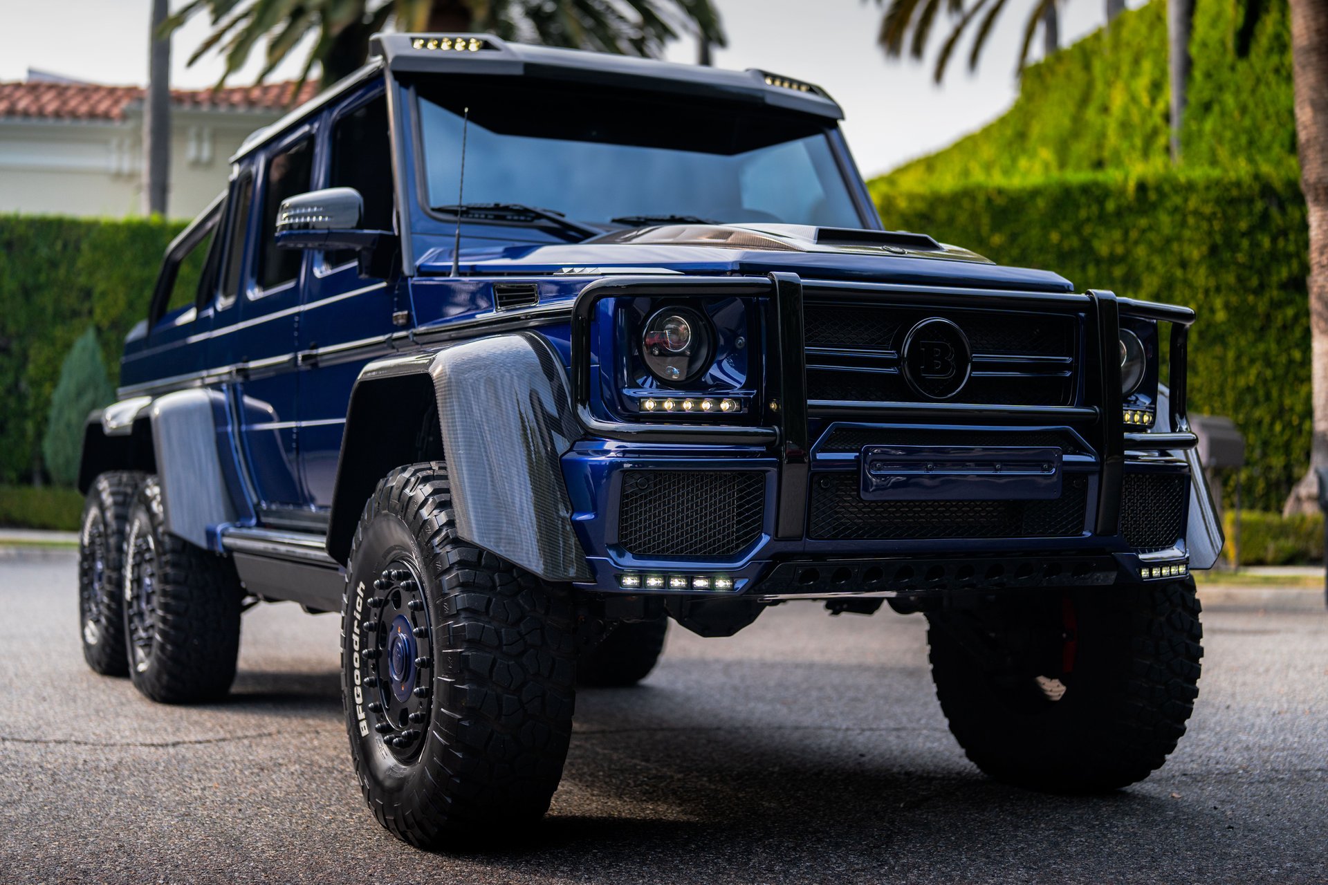 2014 BRABUS G 700 6x6, 2/7