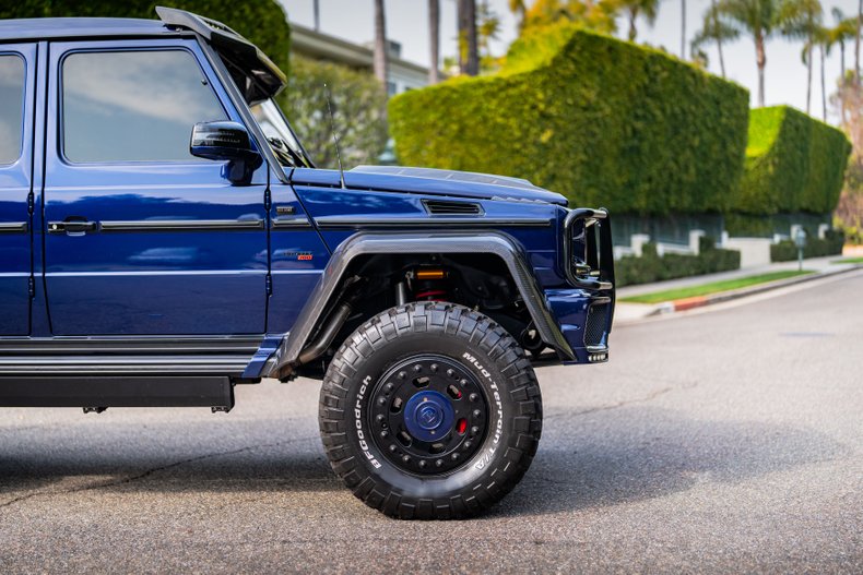 2014 BRABUS G 700 6x6, 3/7