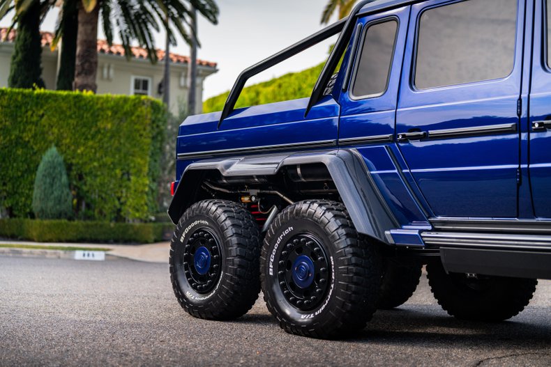 2014 BRABUS G 700 6x6, 4/7