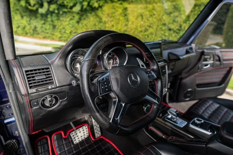 2014 BRABUS G 700 6x6 interior