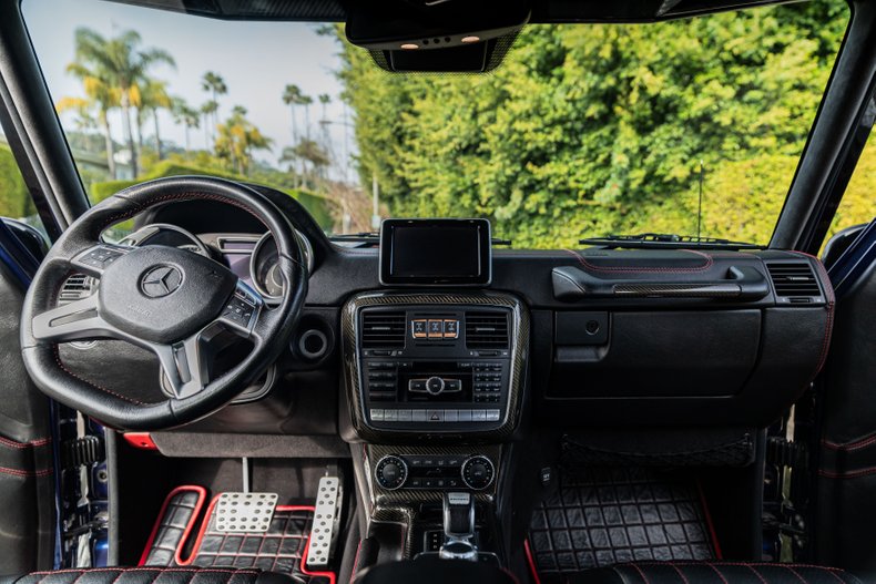 2014 BRABUS G 700 6x6, 6/7
