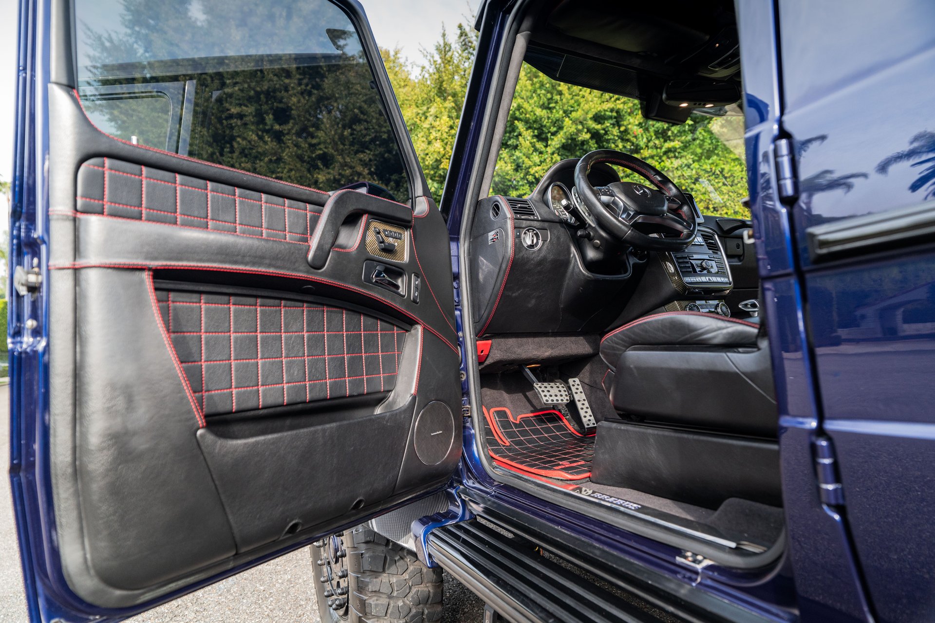 2014 BRABUS G 700 6x6, 7/7