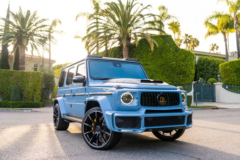 2021 BRABUS G 63