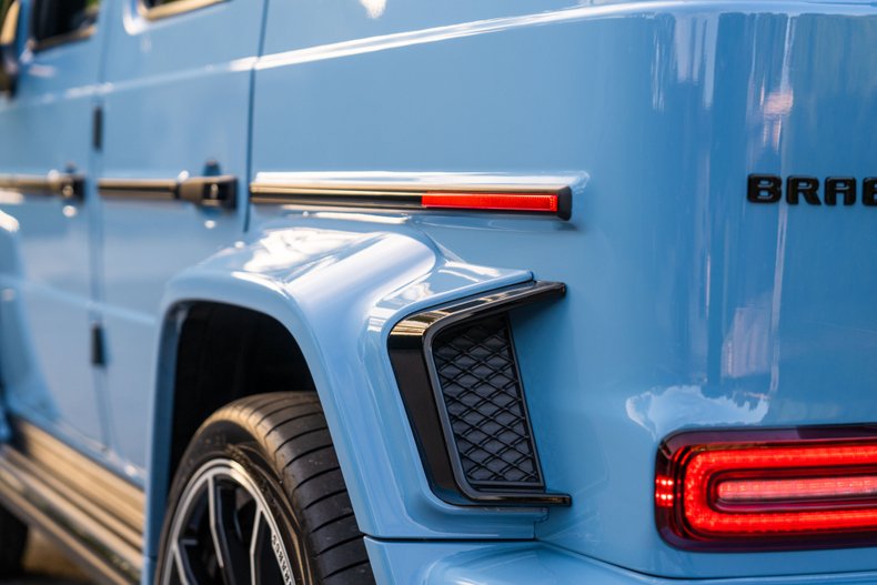 2021 BRABUS G 63, 7/12
