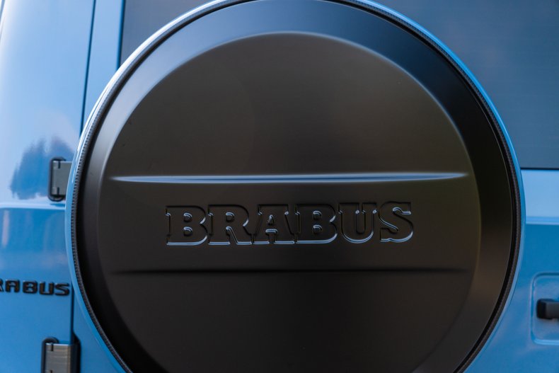 2021 BRABUS G 63, 8/12