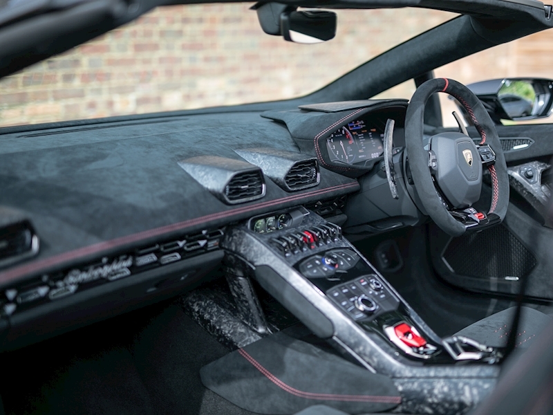 2018 Lamborghini Huracan LP640-4 Performante Spyder, 7/20