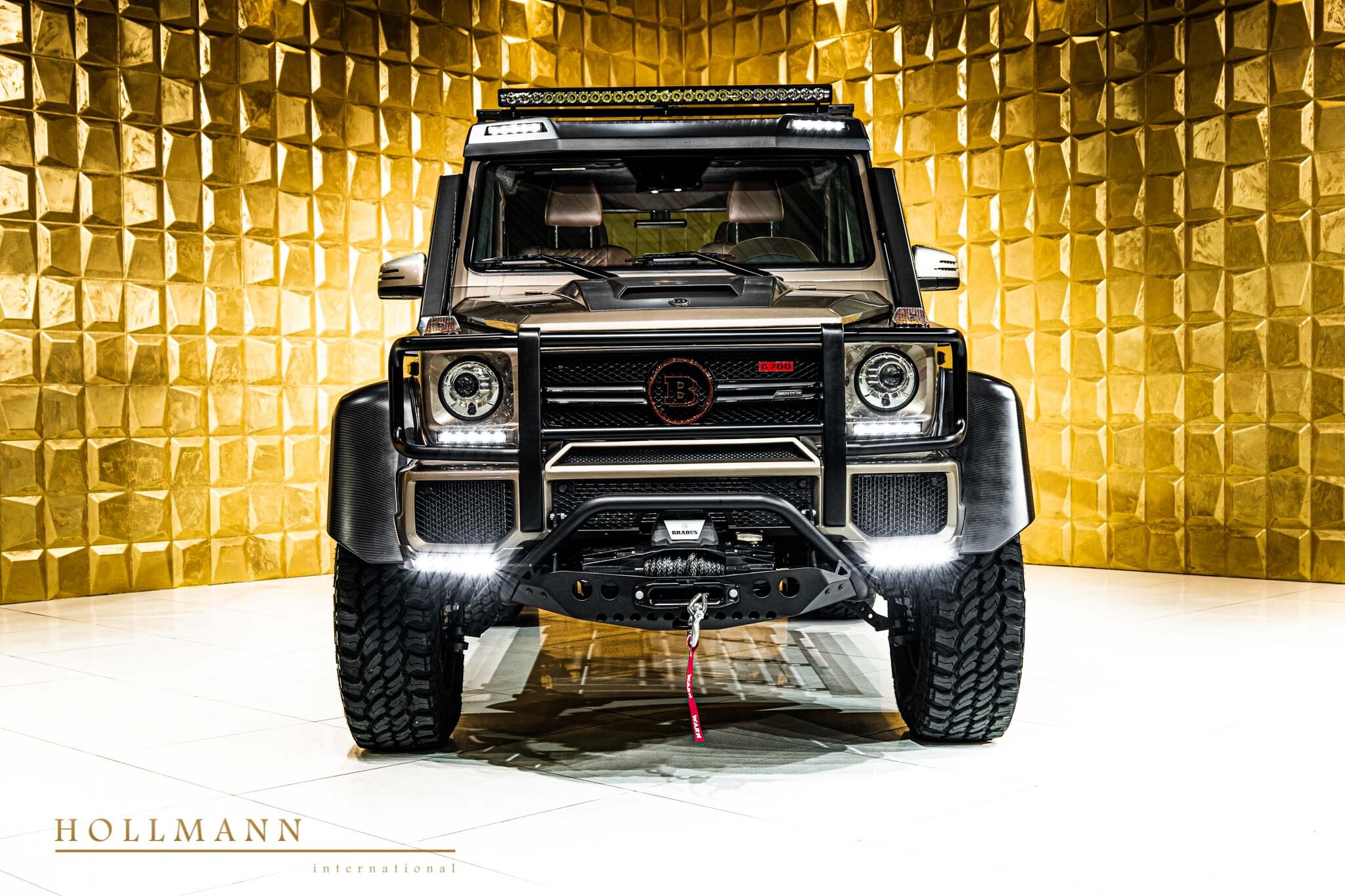 2024 BRABUS G 700 6x6, 2/20