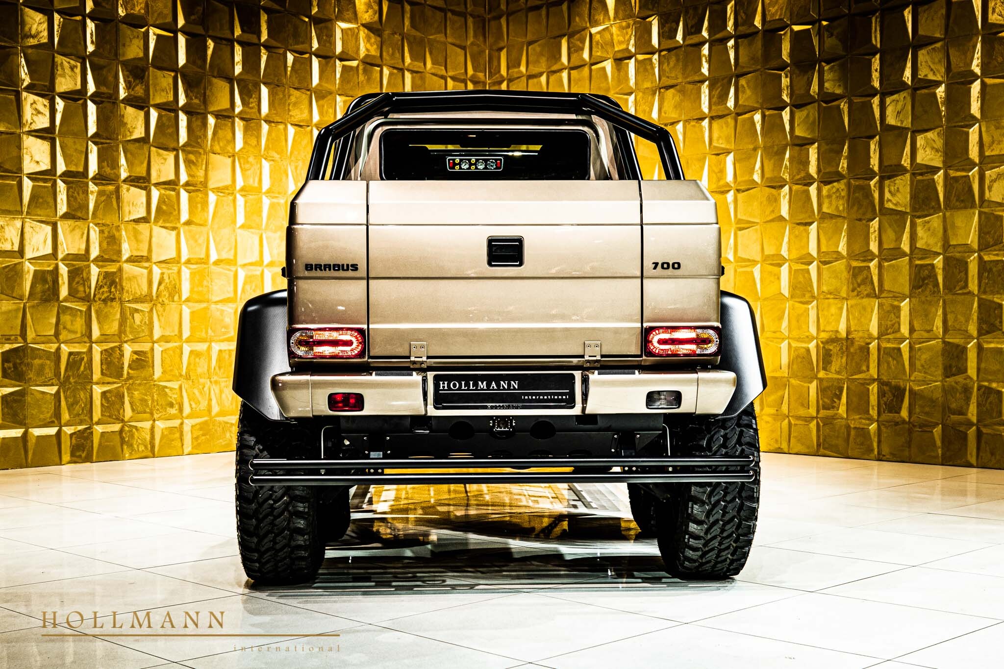 2024 BRABUS G 700 6x6, 7/20