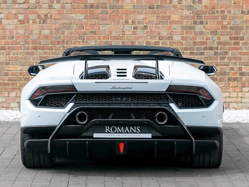 2018 Lamborghini Huracan LP640-4 Performante Spyder, 10/20