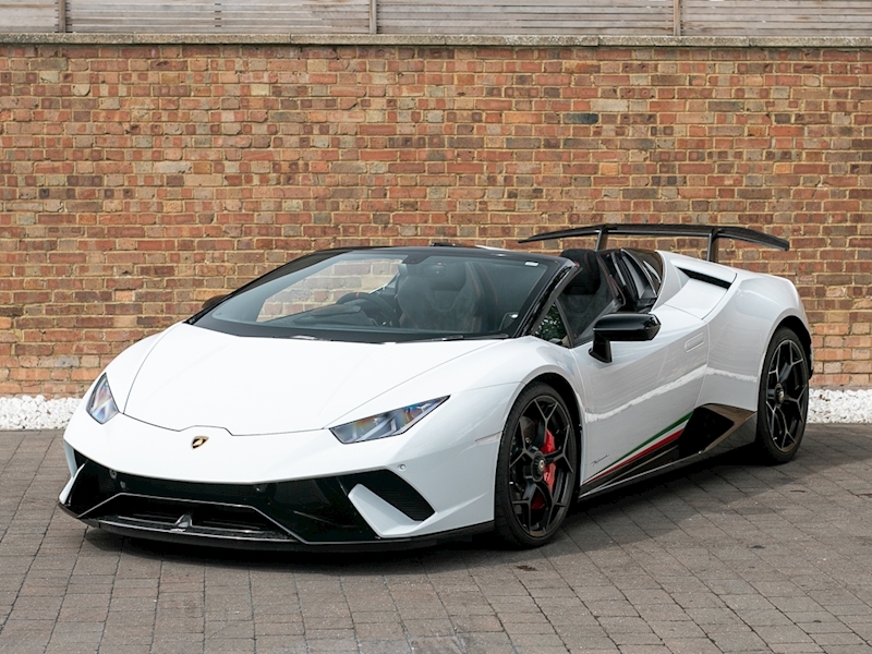 2018 Lamborghini Huracan LP640-4 Performante Spyder, 11/20