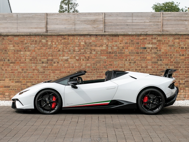 2018 Lamborghini Huracan LP640-4 Performante Spyder, 12/20