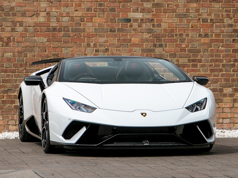 2018 Lamborghini Huracan LP640-4 Performante Spyder, 13/20