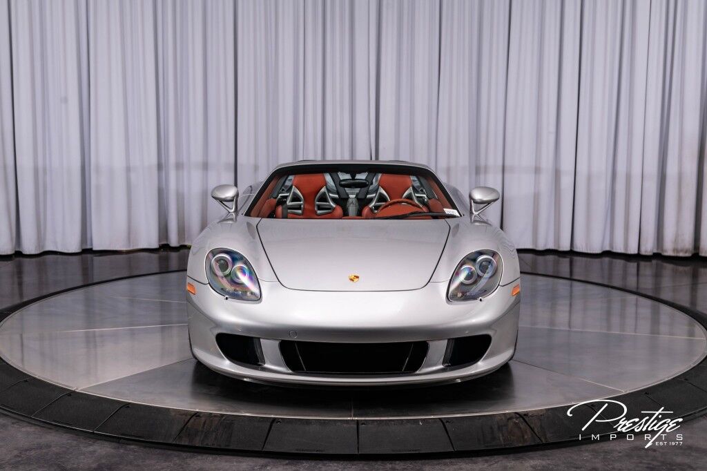2004 Porsche Carrera GT, 4/20