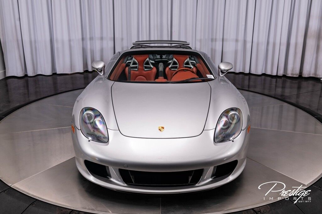 2004 Porsche Carrera GT, 5/20