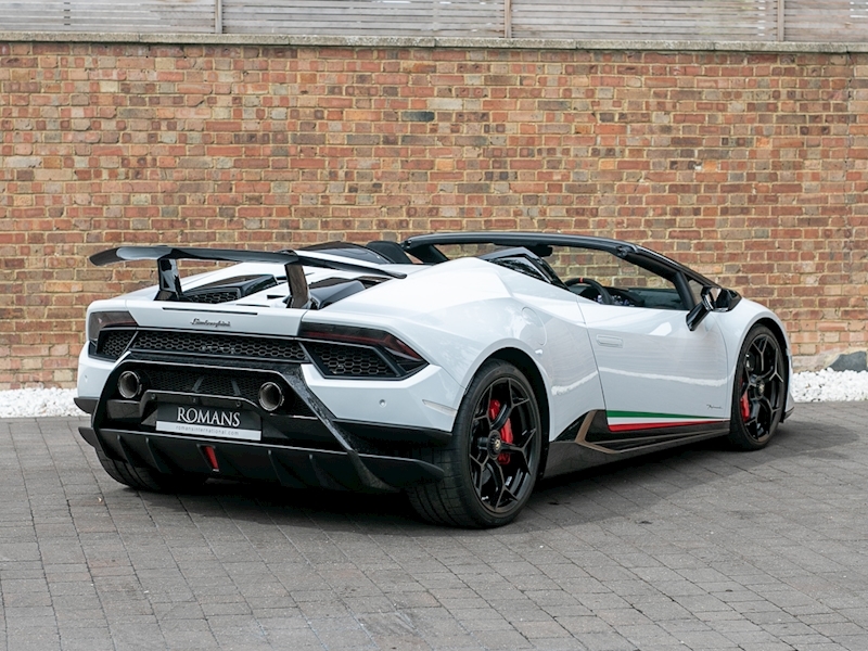 2018 Lamborghini Huracan LP640-4 Performante Spyder, 14/20