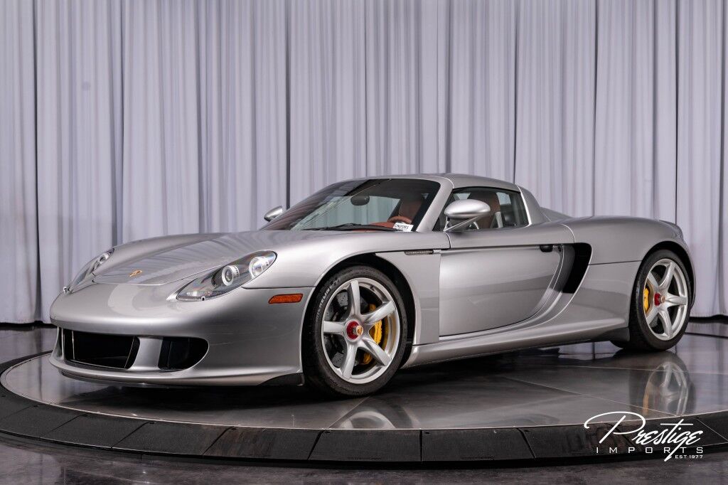 2004 Porsche Carrera GT, 7/20