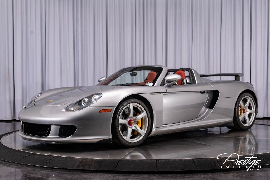 2004 Porsche Carrera GT, 8/20