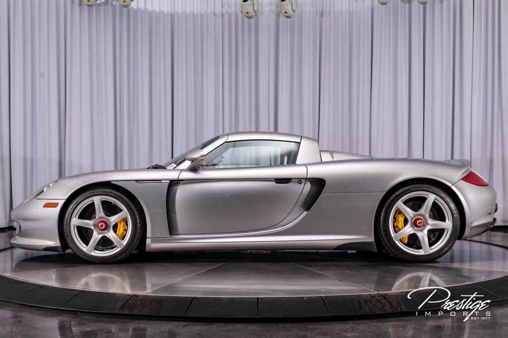 2004 Porsche Carrera GT, 9/20