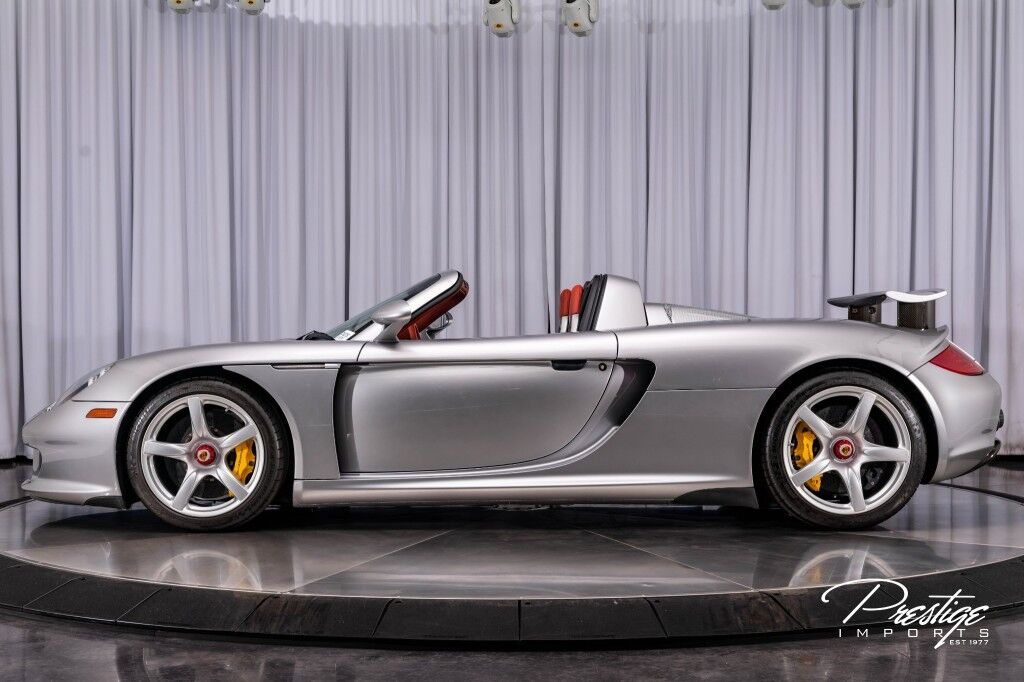 2004 Porsche Carrera GT, 10/20