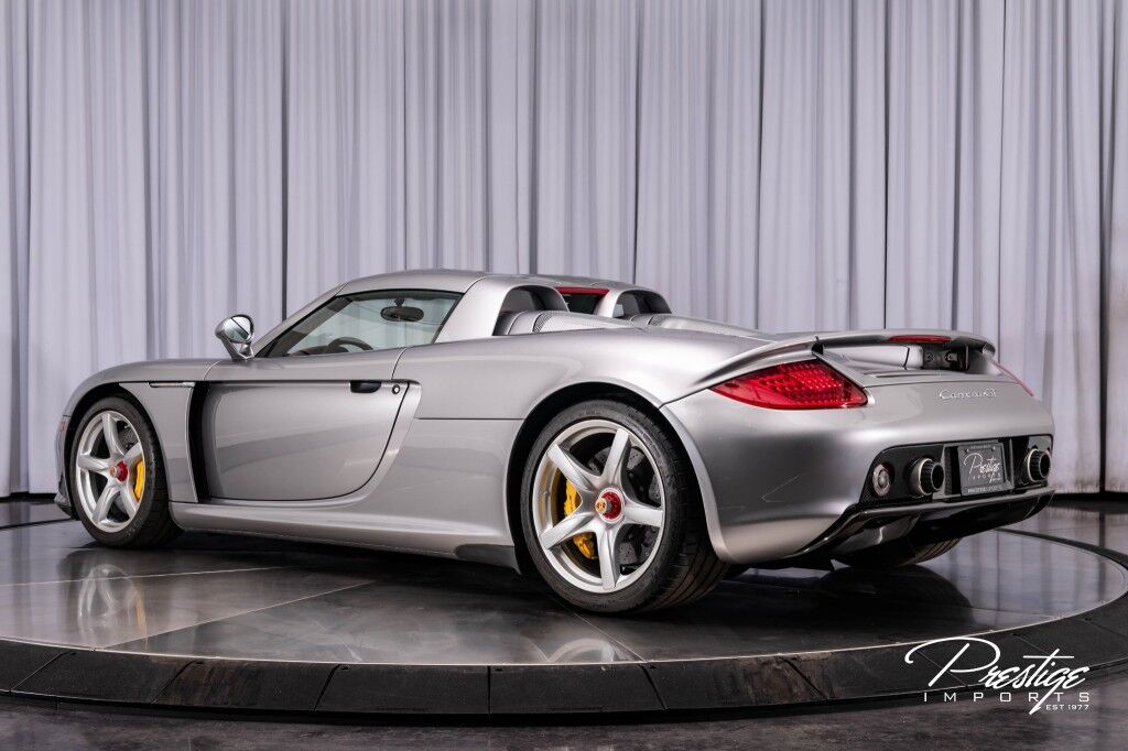 2004 Porsche Carrera GT, 11/20