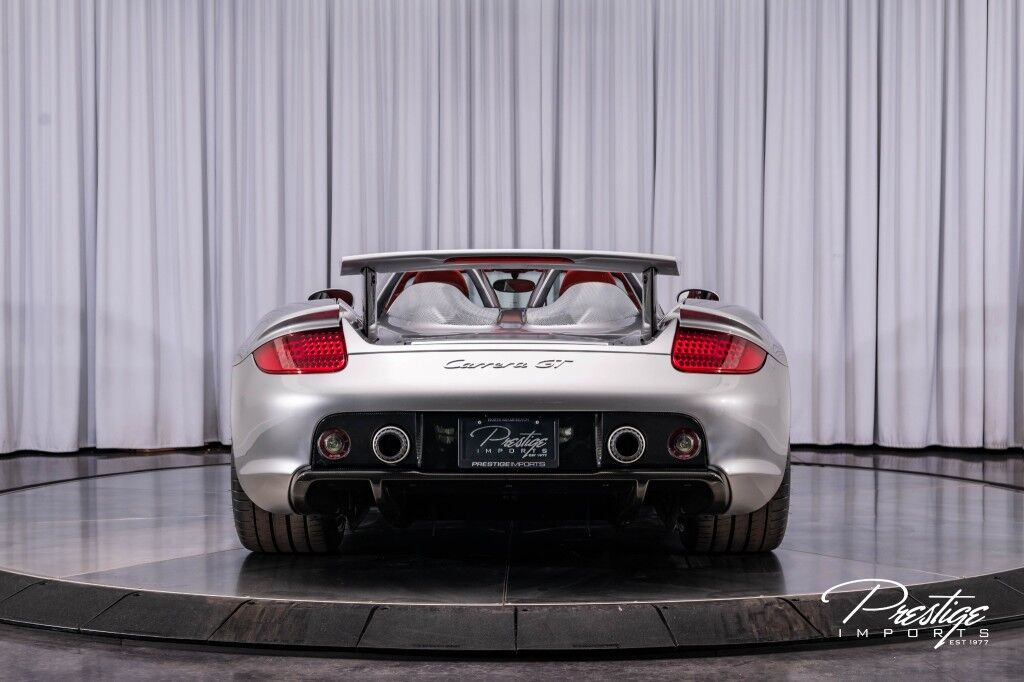 2004 Porsche Carrera GT, 12/20