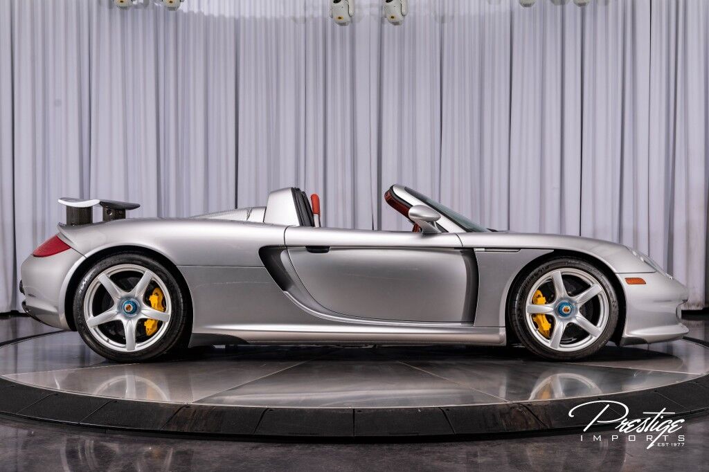 2004 Porsche Carrera GT, 14/20