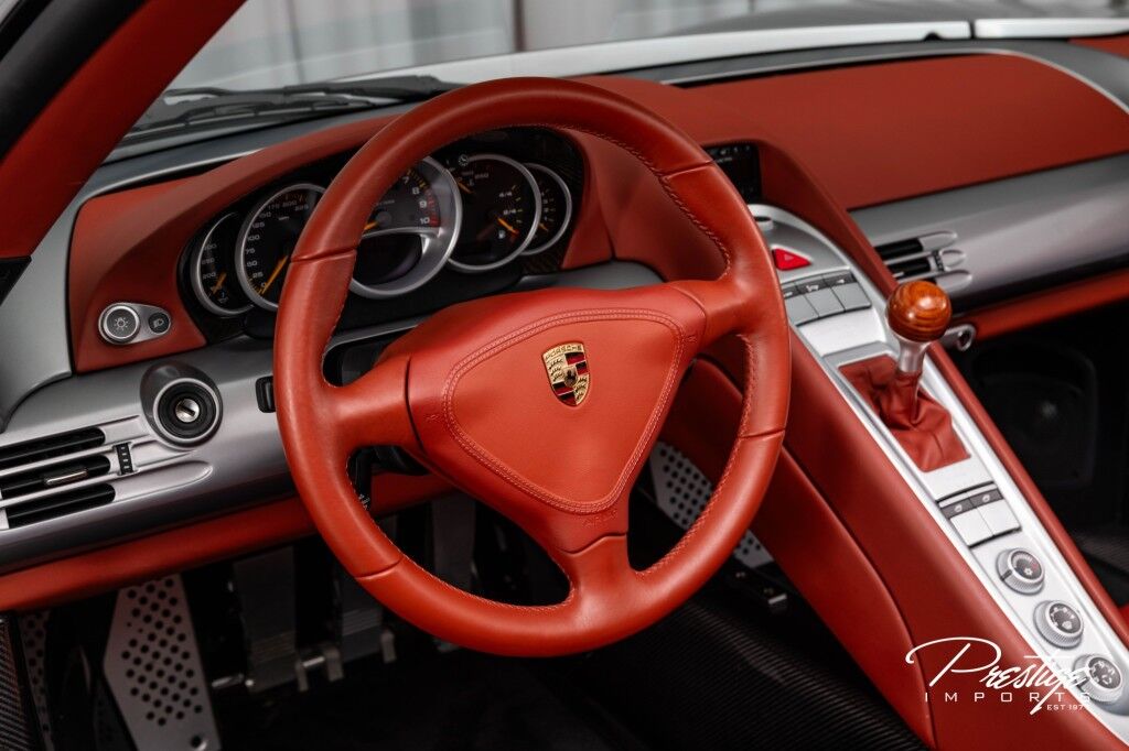2004 Porsche Carrera GT, 16/20