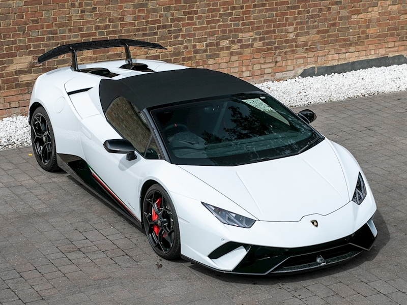 2018 Lamborghini Huracan LP640-4 Performante Spyder, 15/20