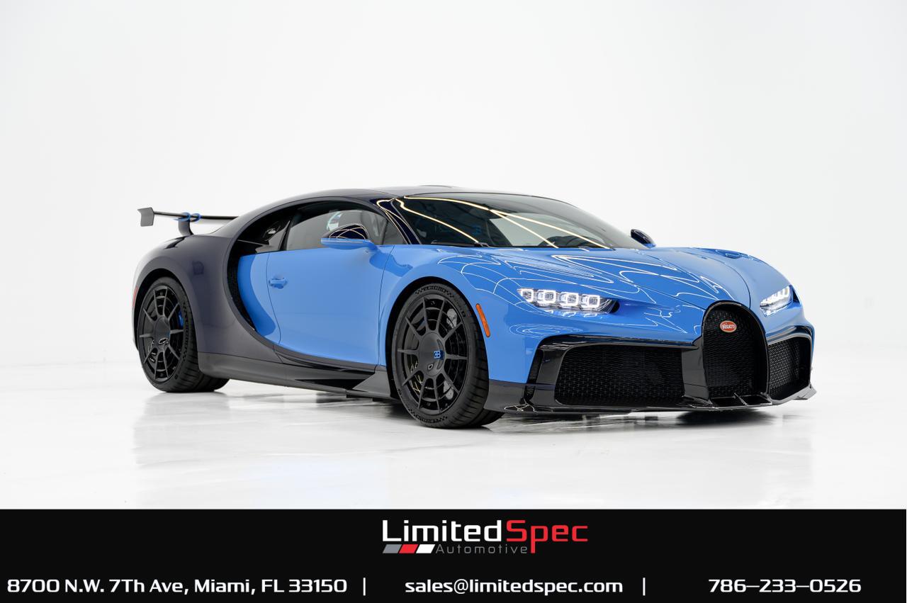 2021 Bugatti Chiron Pur Sport