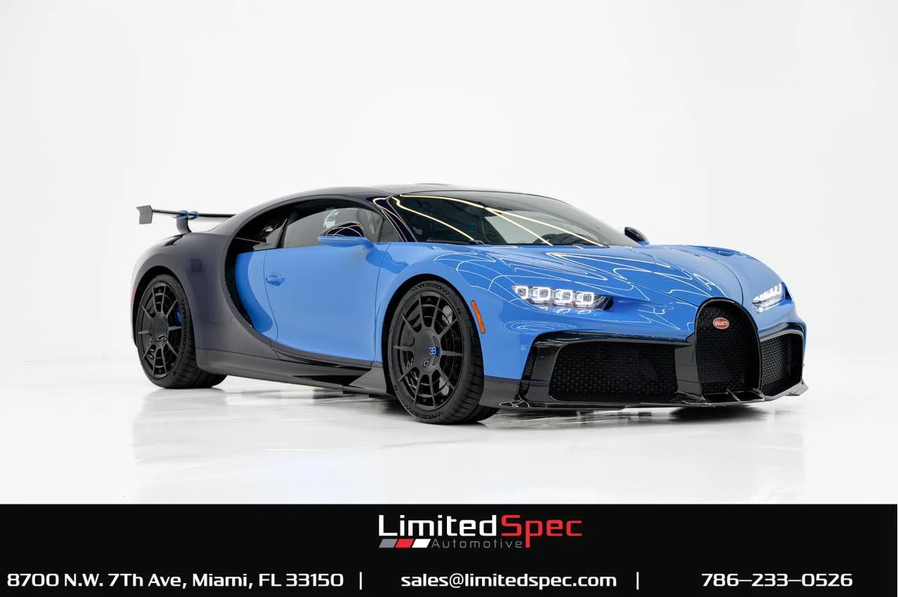 2021 Bugatti Chiron Pur Sport