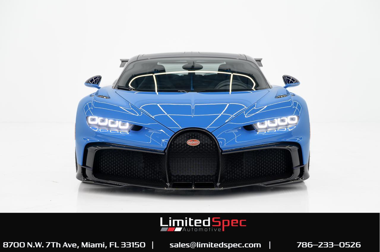 2021 Bugatti Chiron Pur Sport, 3/19