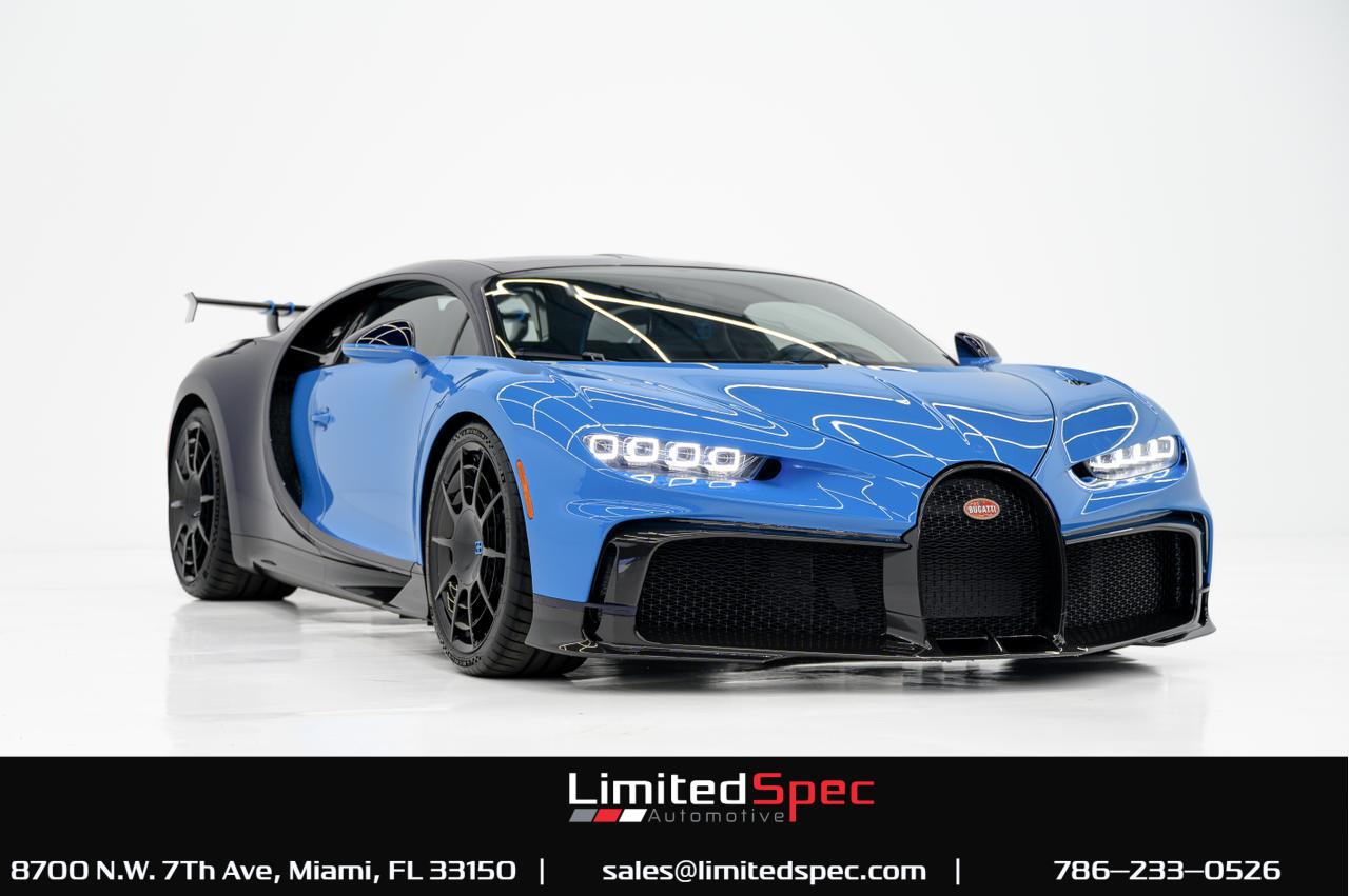 2021 Bugatti Chiron Pur Sport, 4/19