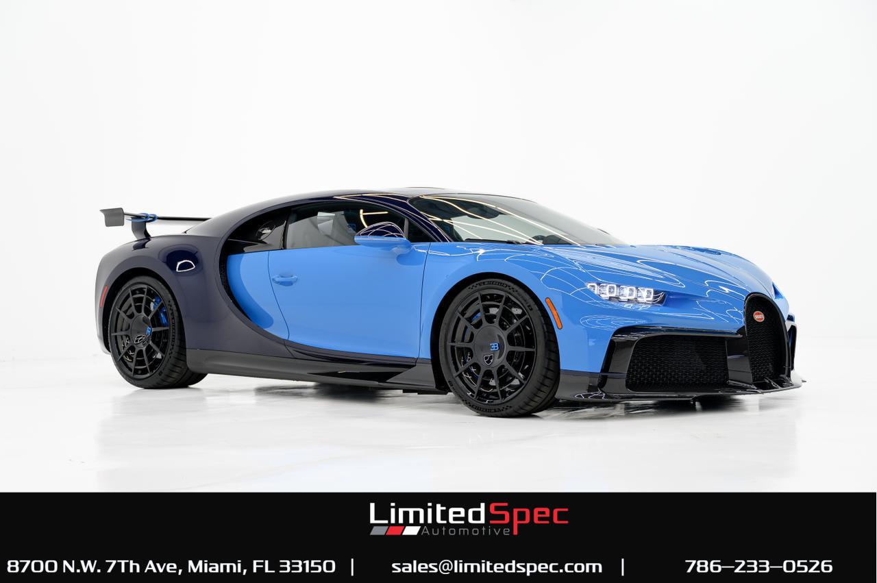 2021 Bugatti Chiron Pur Sport, 5/19
