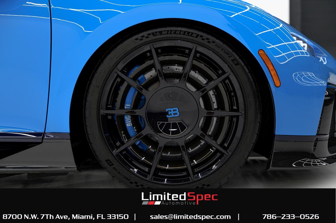2021 Bugatti Chiron Pur Sport, 6/19
