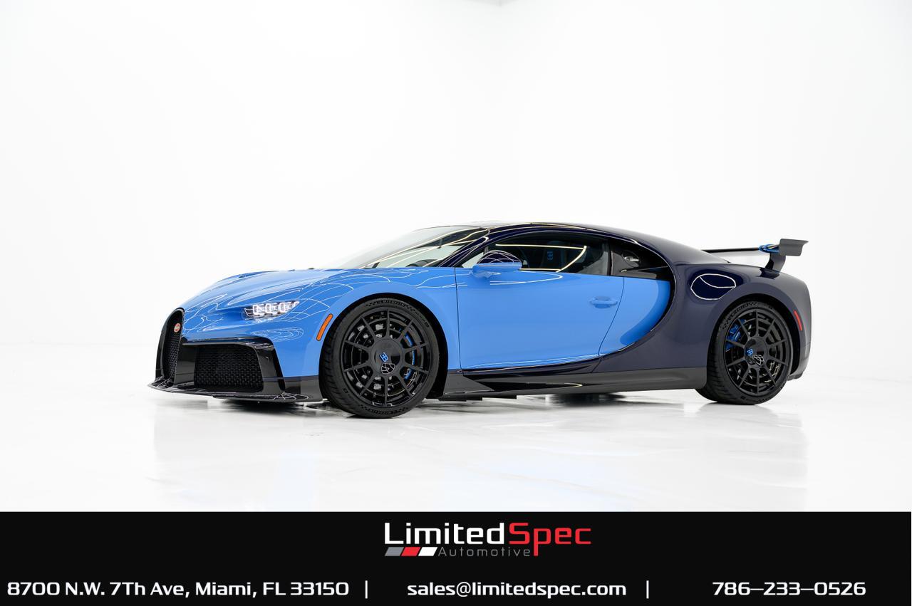 2021 Bugatti Chiron Pur Sport, 7/19
