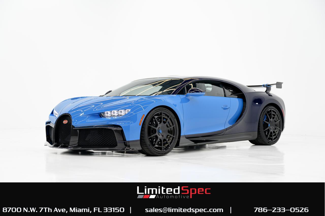 2021 Bugatti Chiron Pur Sport, 8/19