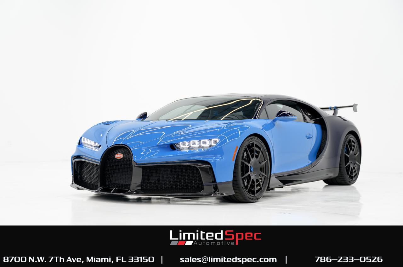 2021 Bugatti Chiron Pur Sport, 9/19