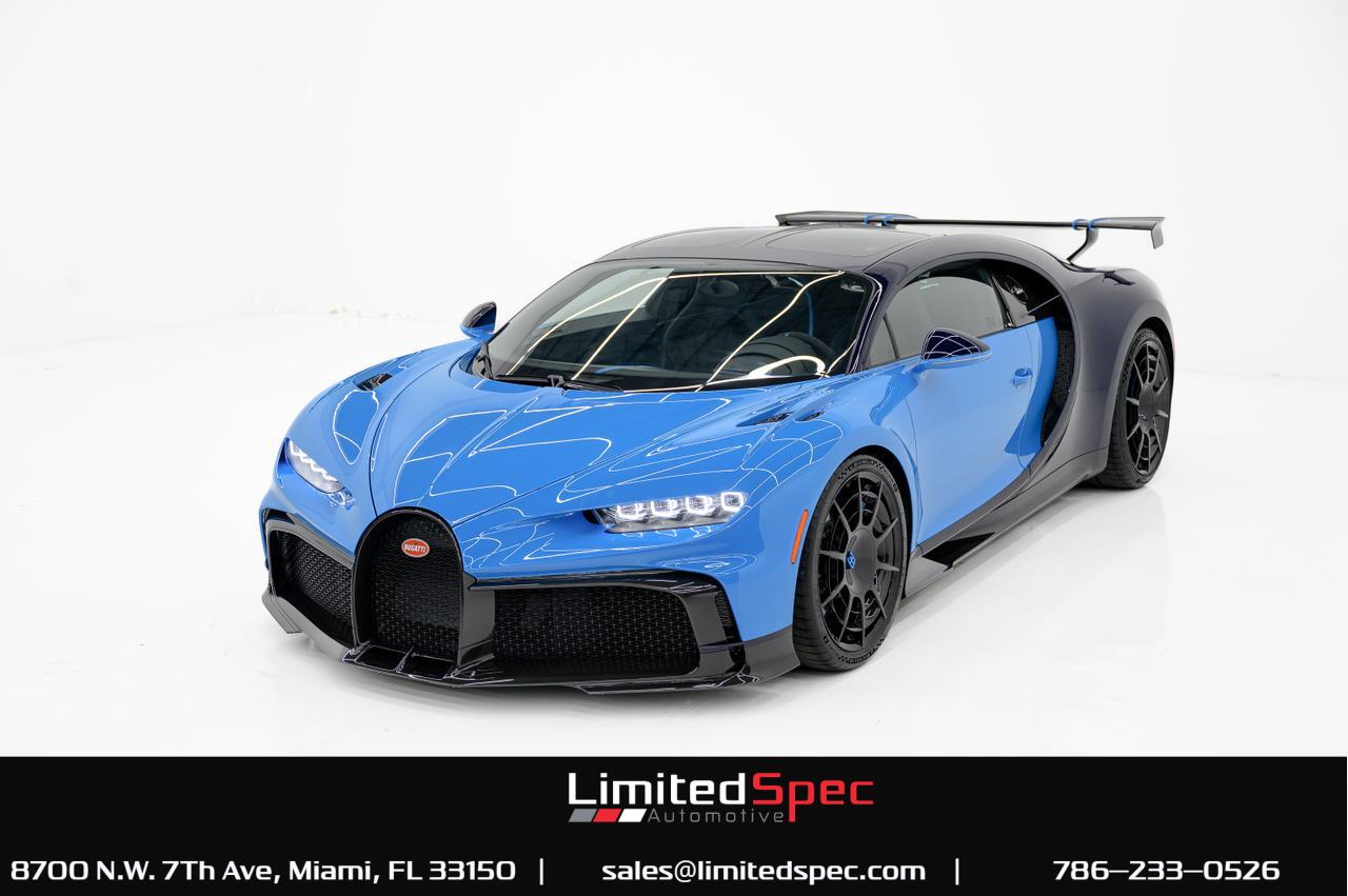 2021 Bugatti Chiron Pur Sport, 10/19