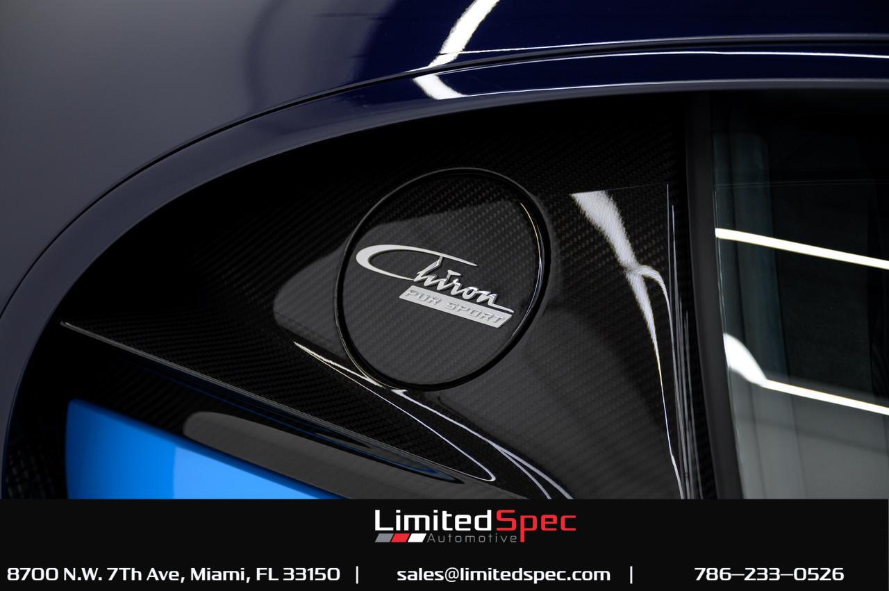 2021 Bugatti Chiron Pur Sport, 14/19