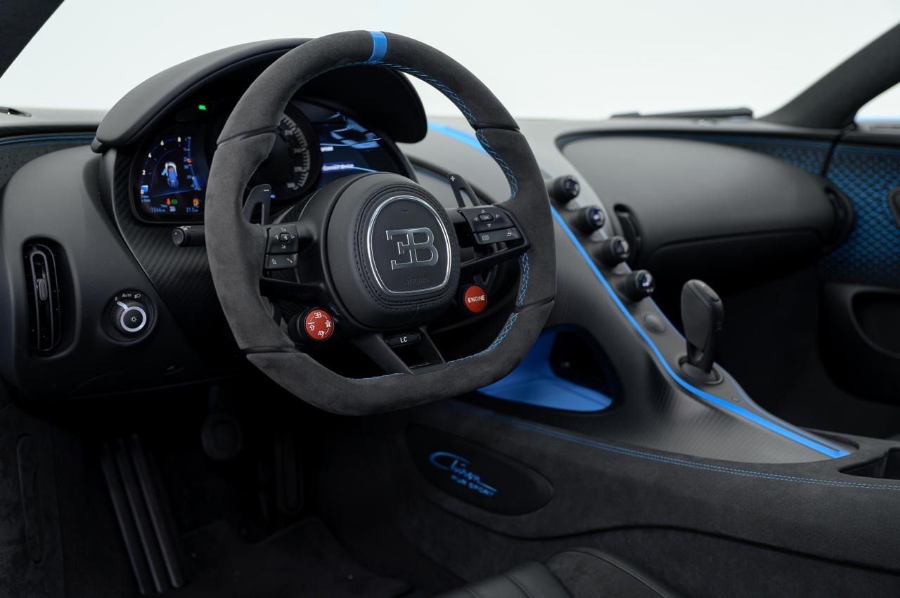 2021 Bugatti Chiron Pur Sport, 18/19