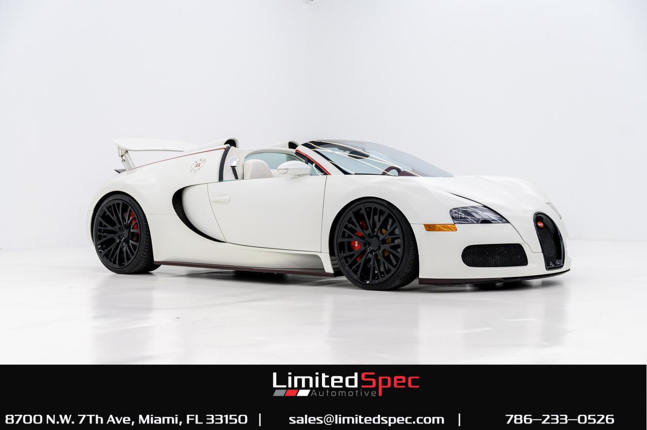 2011 Bugatti Veyron 16.4